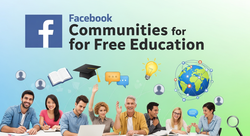 Free Learning Facebook Communities