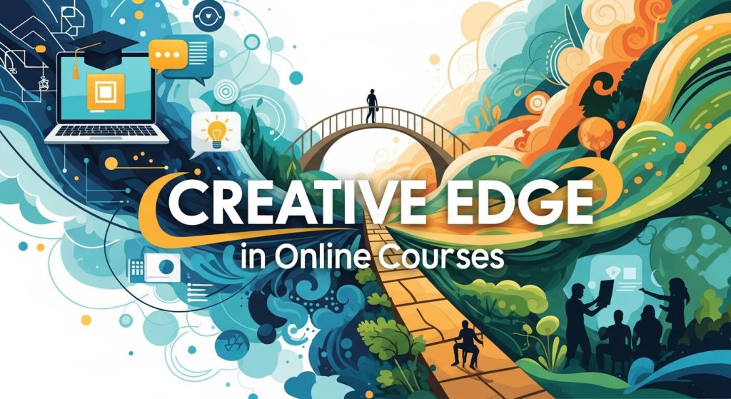 Creative Edge in Online Courses