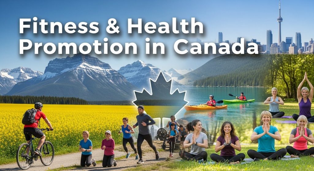 Stay Fit in Canada as a Student