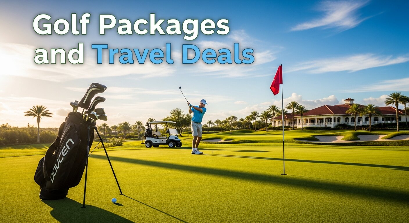 Golf Packages and Travel Deals