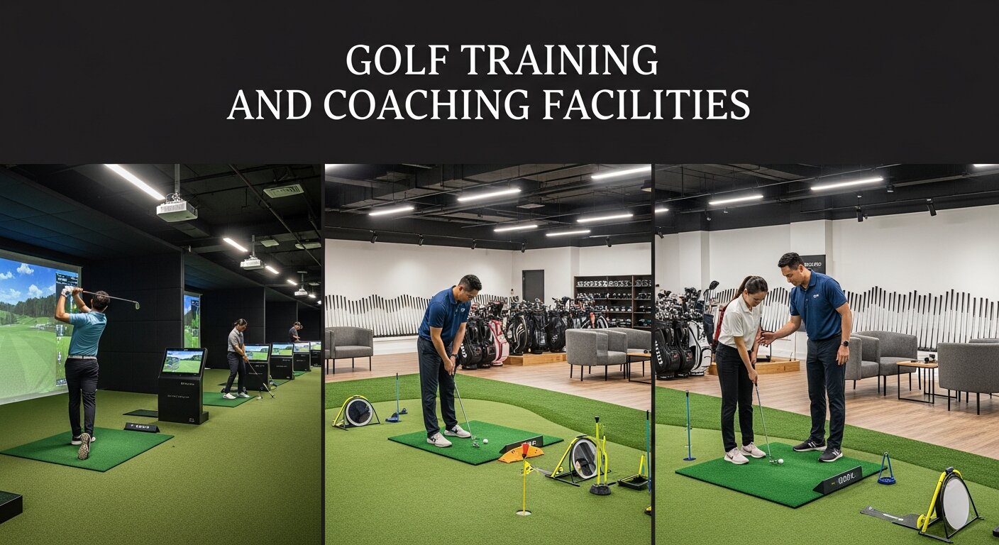 Golf Training and Coaching Facilities