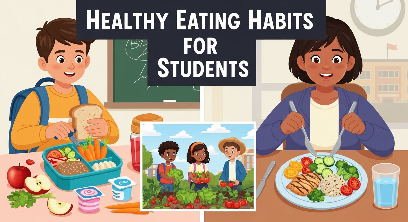 Healthy Eating Habits for Students 