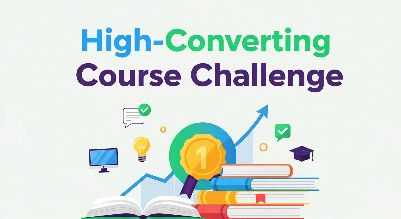 High-Converting Course