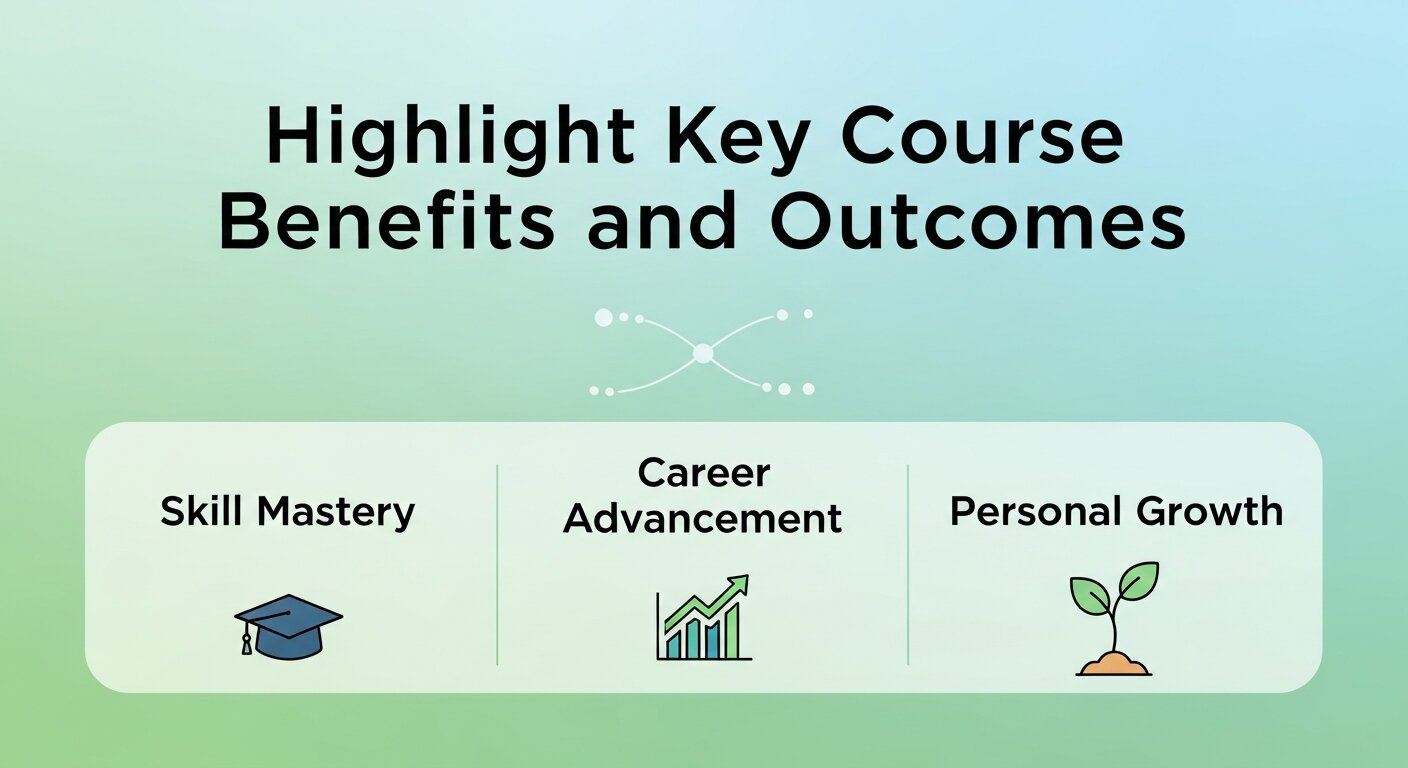 Key Course Benefits and Outcomes