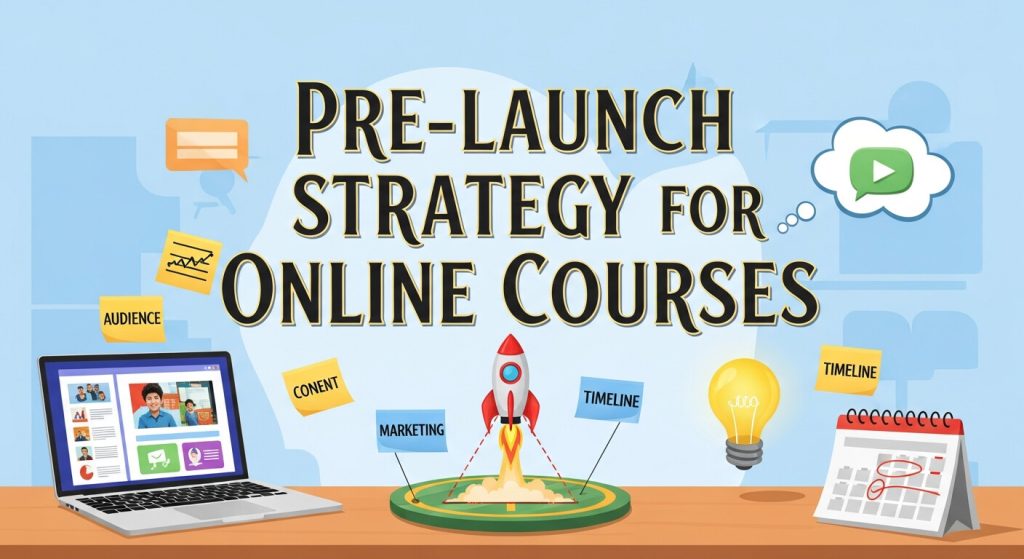 Online Course Pre-Launch
