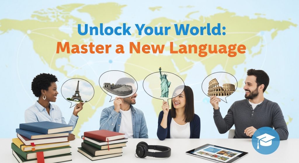 Promote a Language Course