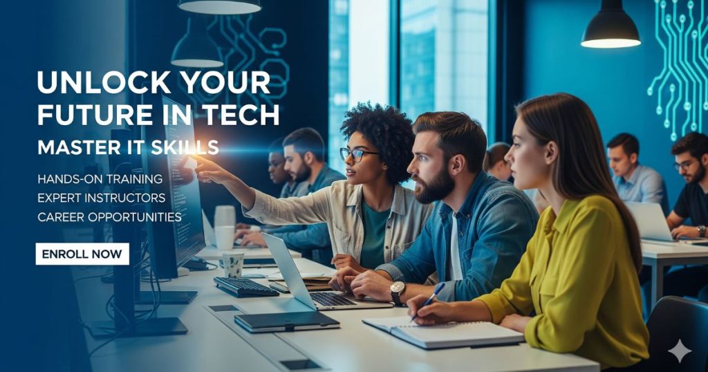 IT Course Promotion Ideas