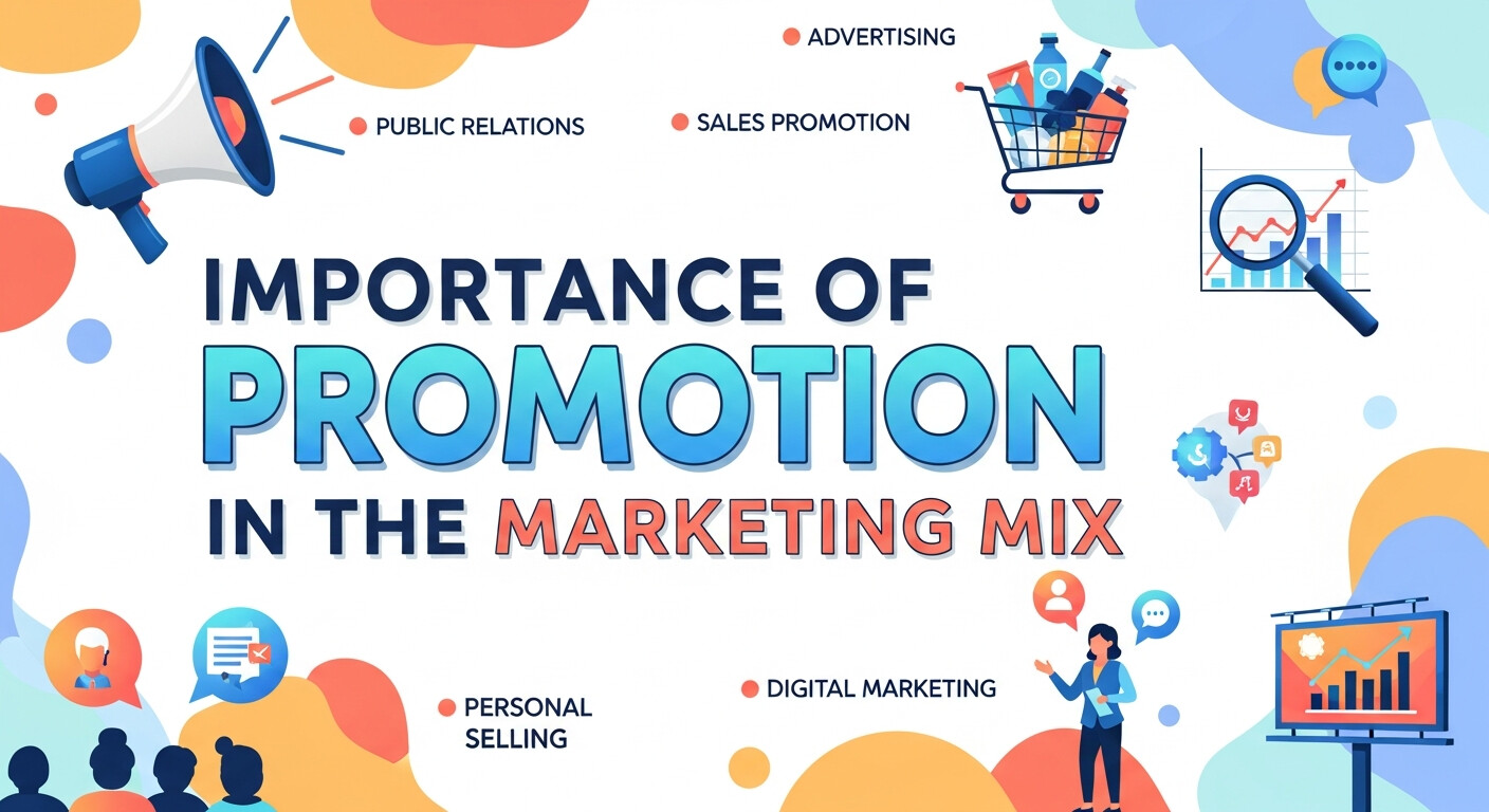 Importance of Promotion Marketing Mix