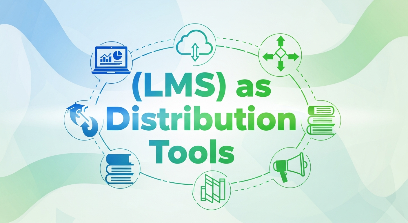 (LMS) as Distribution Tools