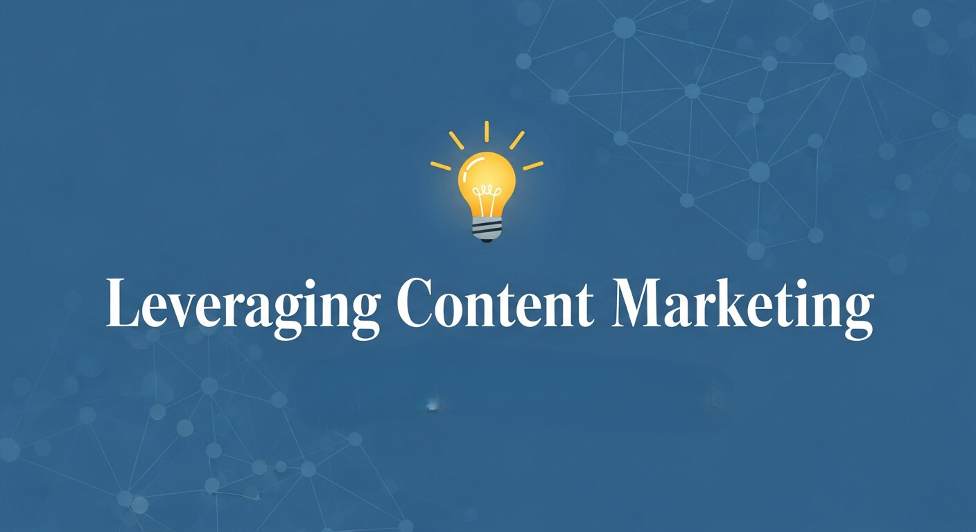 Leveraging Content Marketing 