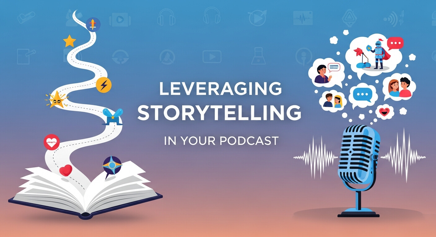 Leveraging Storytelling in Podcast