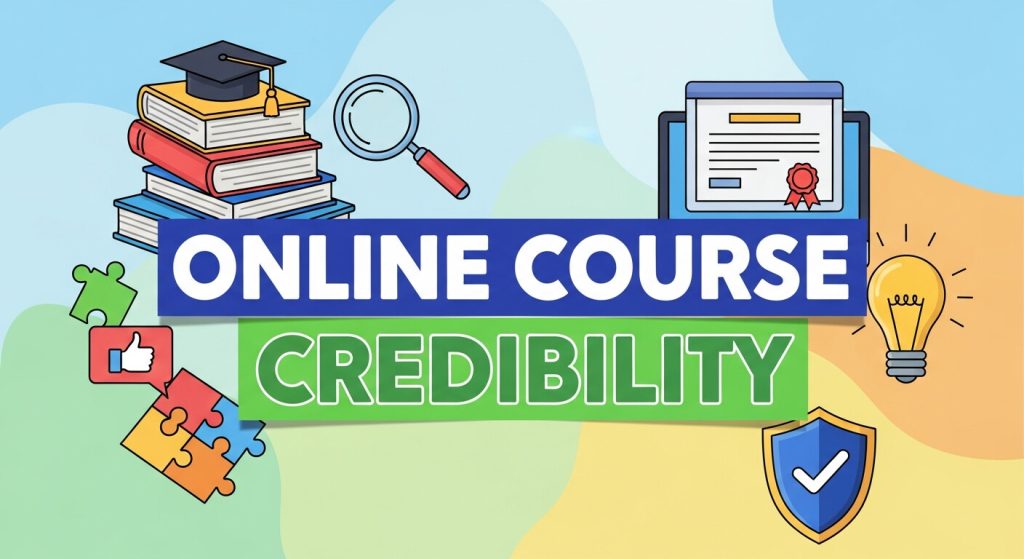 Online Course Credibility