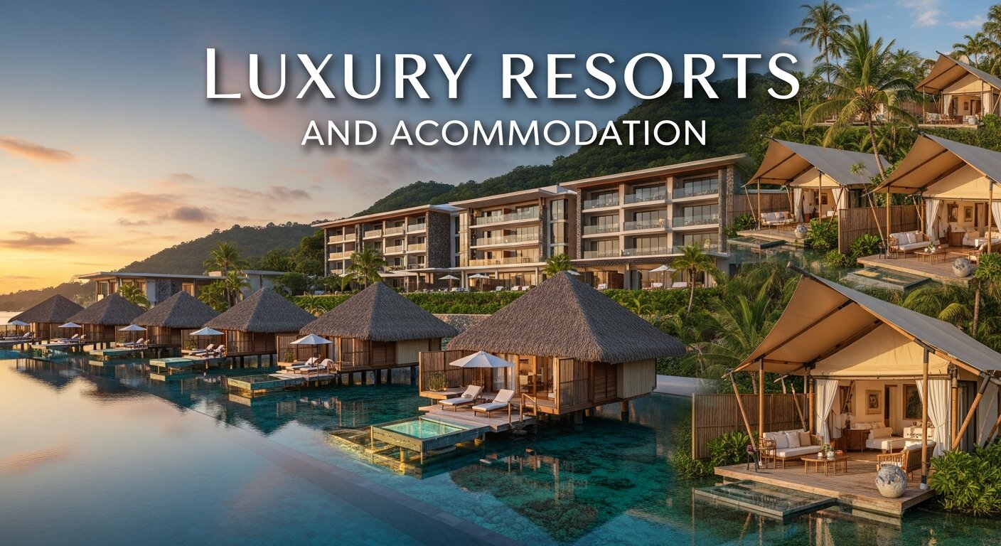 Luxury Resorts and Accommodation