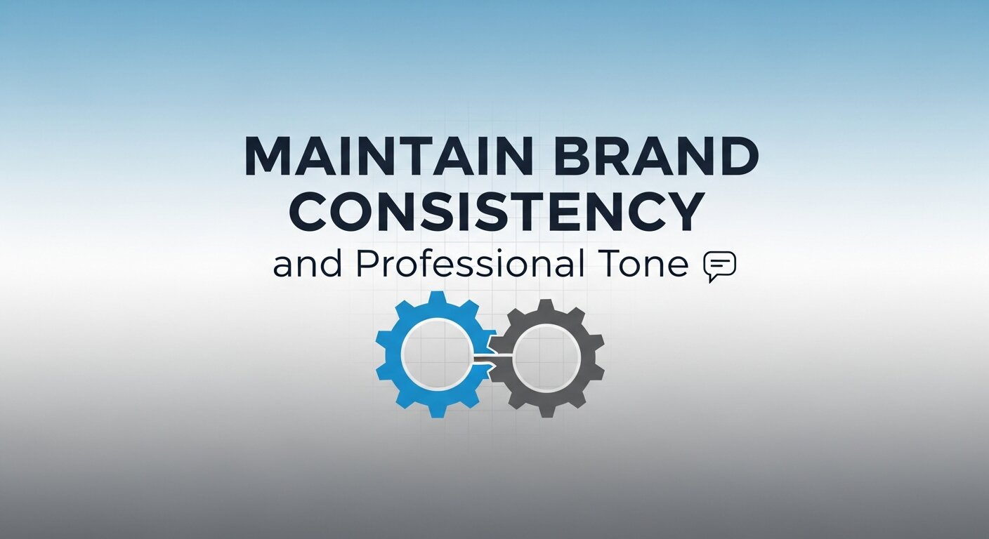 Brand Consistency and Professional 