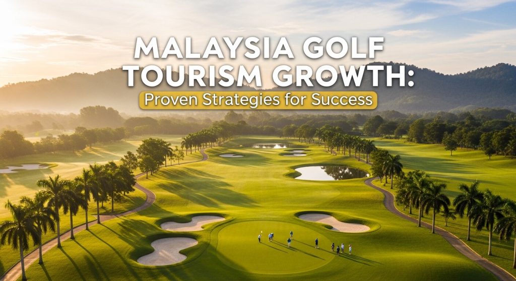 Malaysia's golf tourism