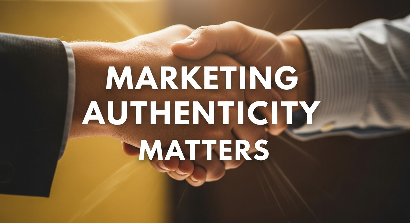 Marketing Authenticity Matters