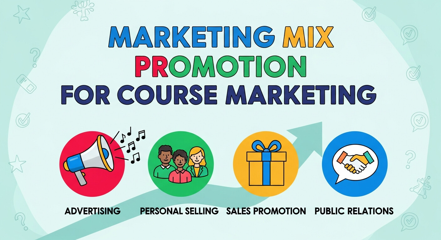 Marketing Mix for Course Marketing