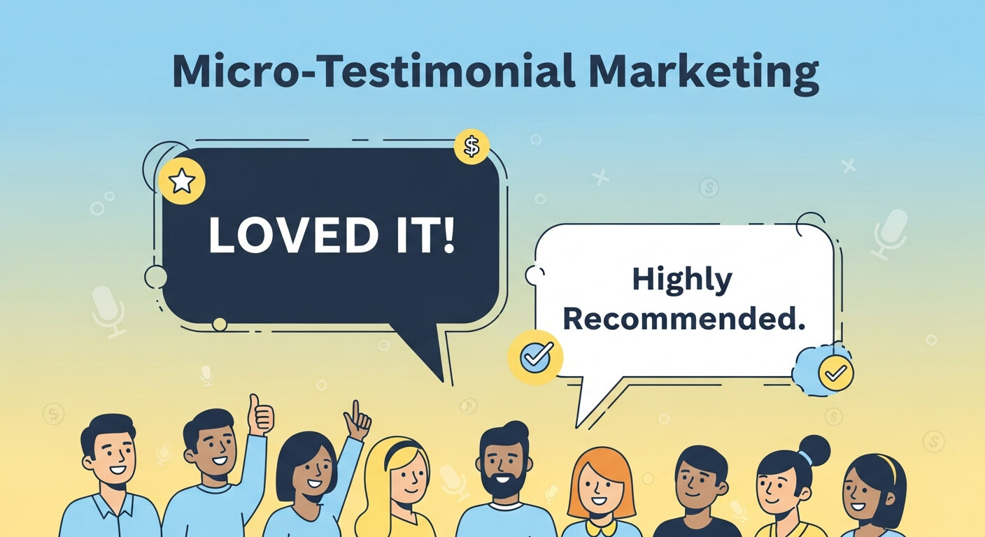 Micro-Testimonial Marketing