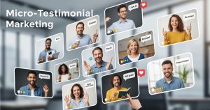 Micro-Testimonial Marketing