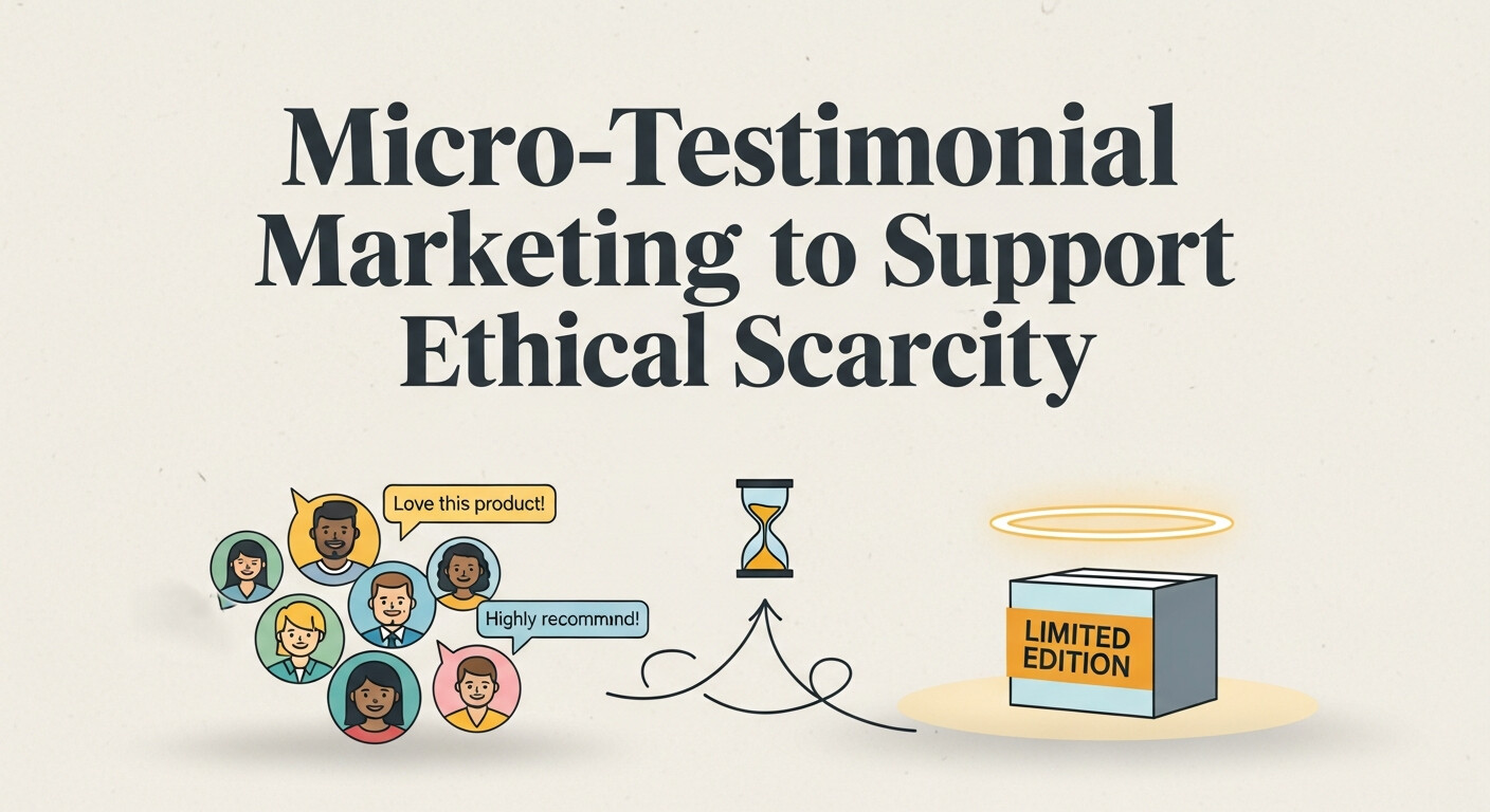 Micro-Testimonial Marketing 