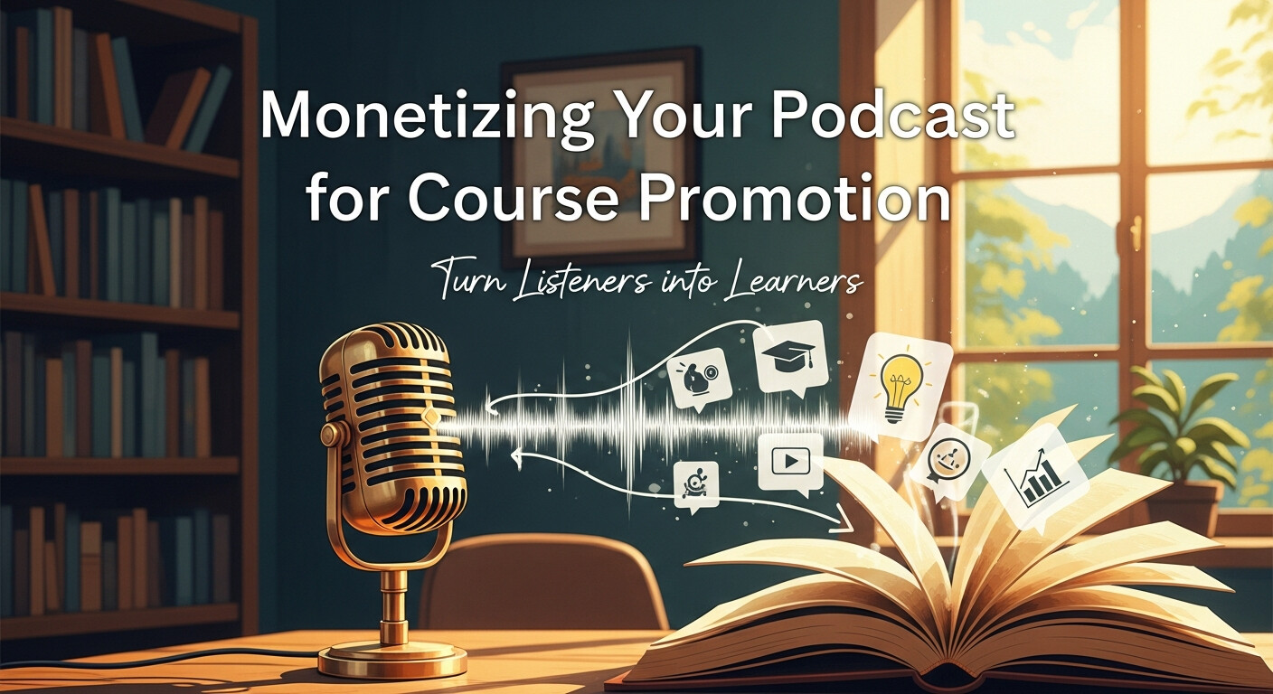 Monetizing Podcast for Course