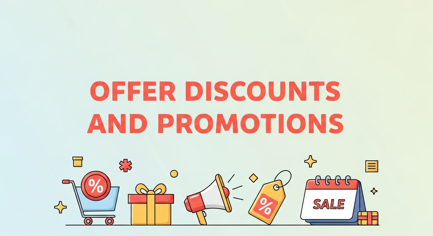 Discounts and Promotions