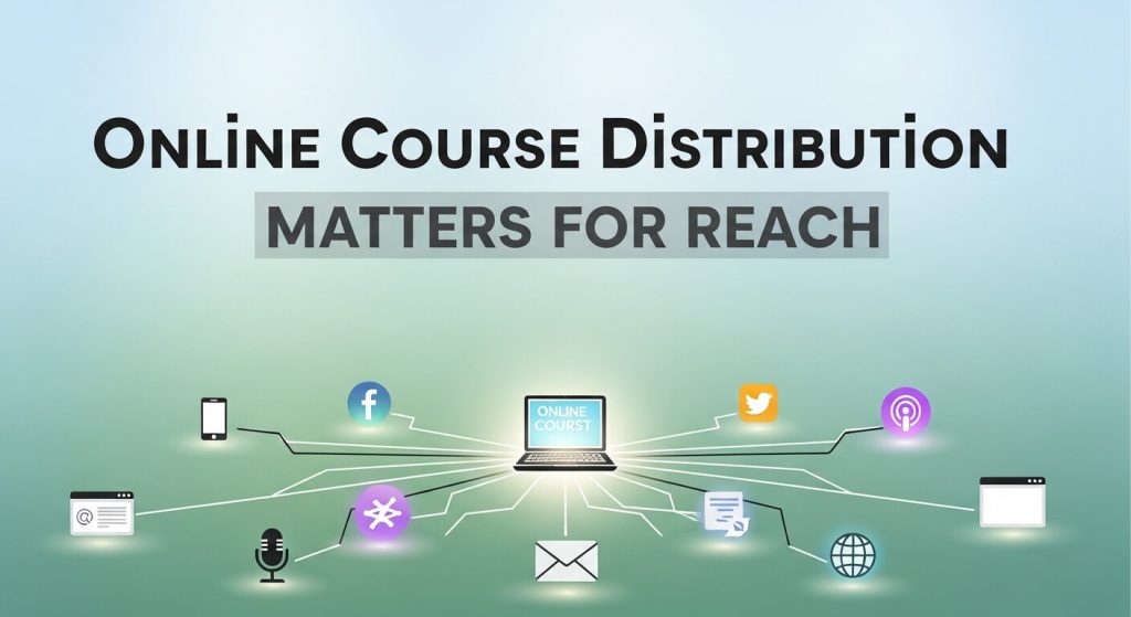 Course Distribution Ultimate Online Course Distribution to Maximize Reach