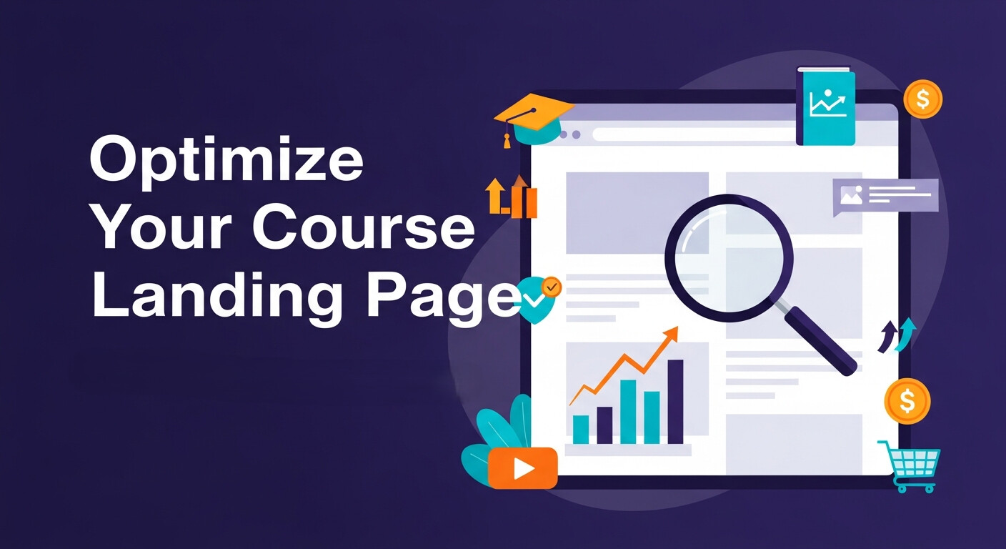 Optimize Course Landing Page