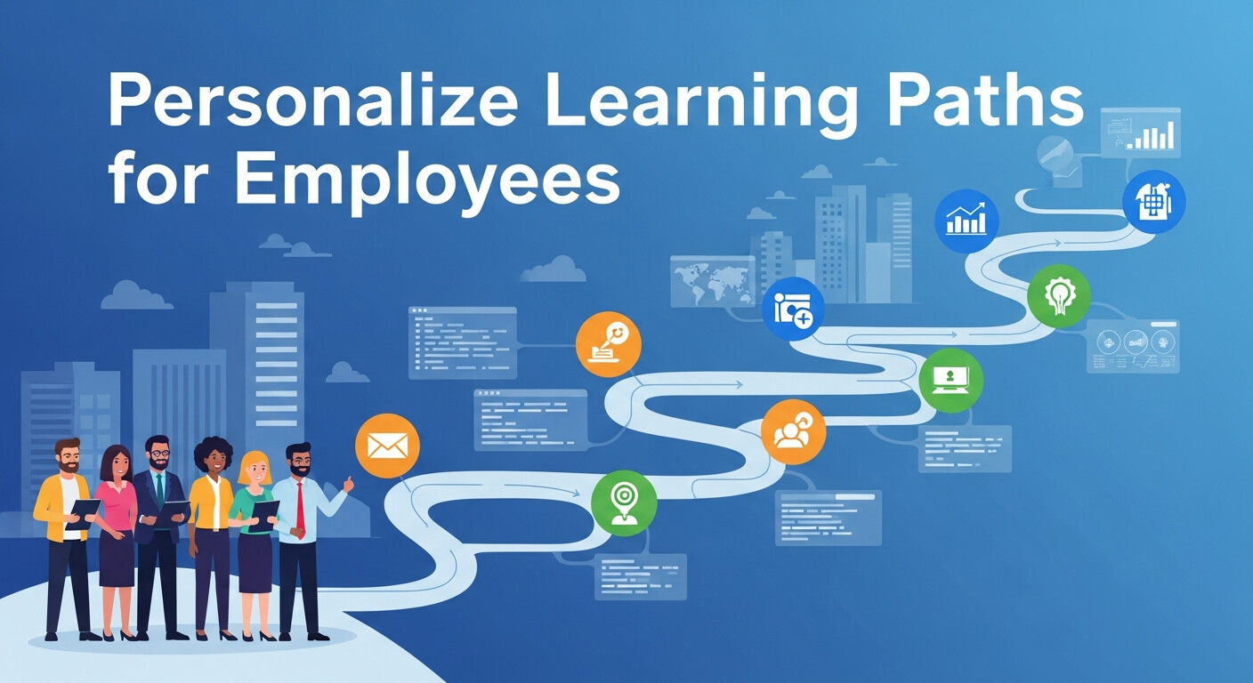 Personalize Learning Paths 