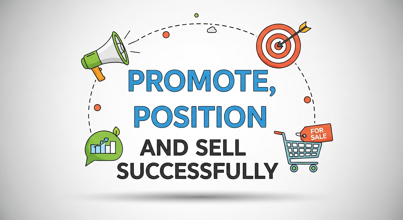 Promote, Position, and Sell Successfully
