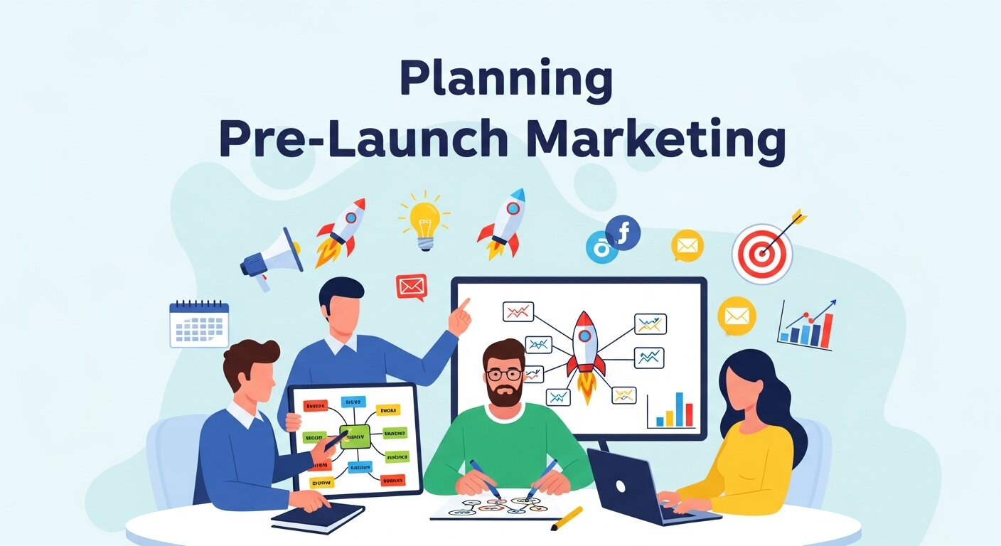 Planning Pre-Launch Marketing