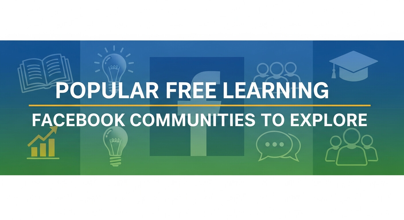 Popular Free Learning Facebook 