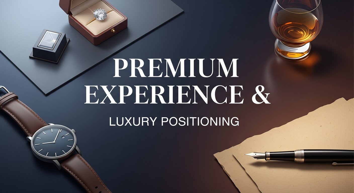 Premiu & Luxury Positioning 