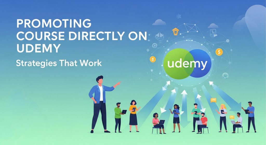 Promote Course on Udemy