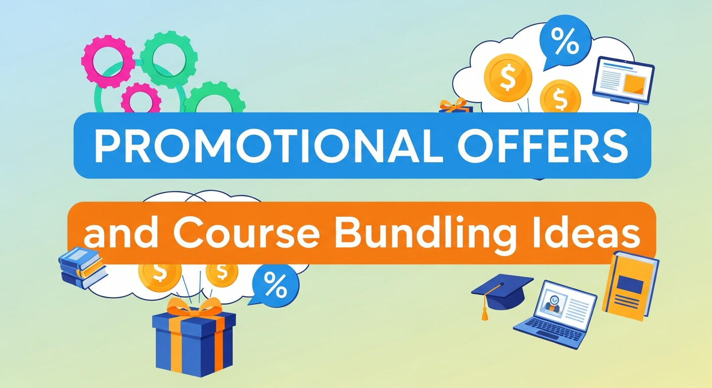 Promotional Offers and Course Bundling
