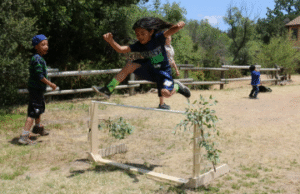 obstacle course