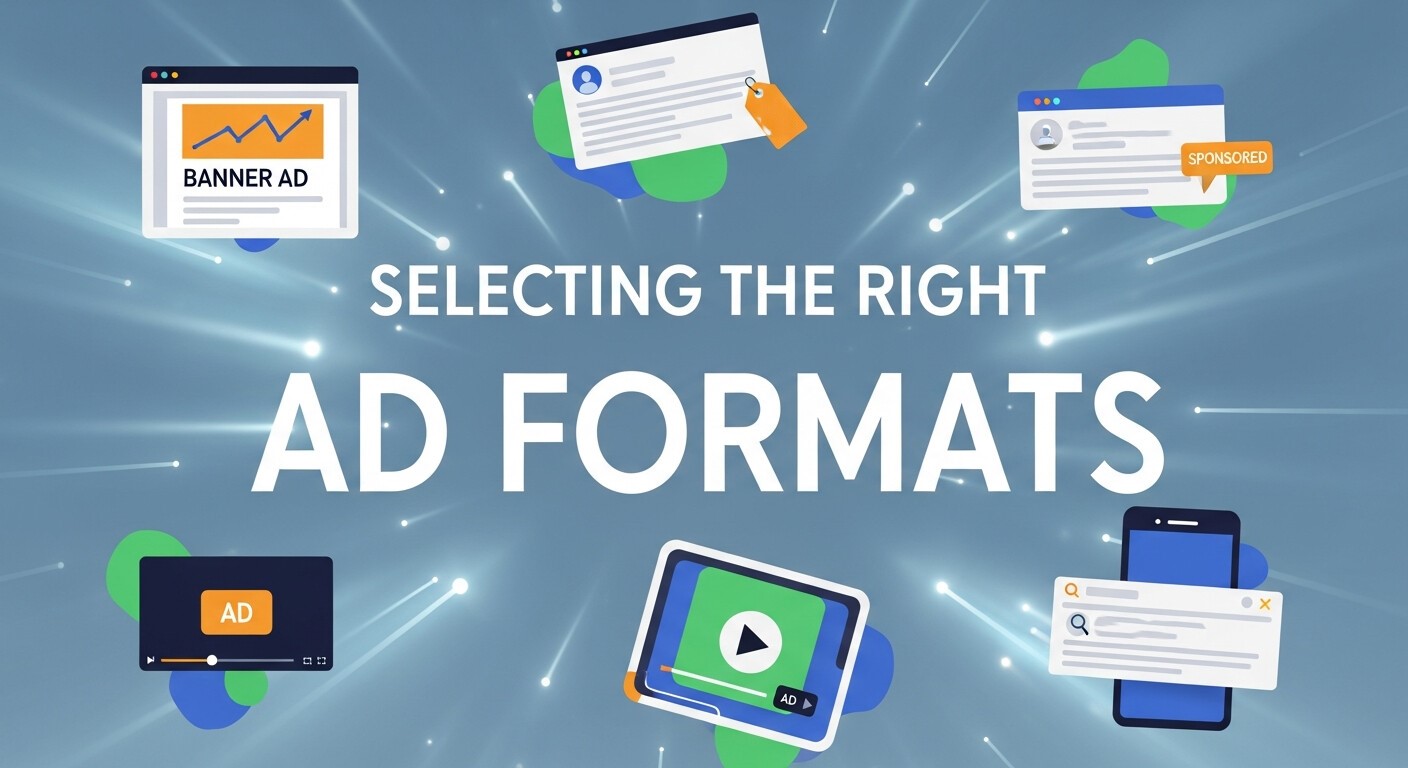 Selecting the Right Ad Formats 