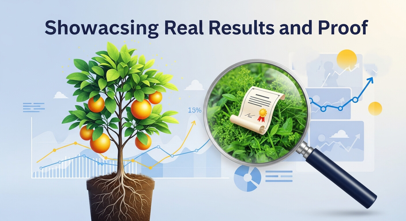 Real Results and Proof