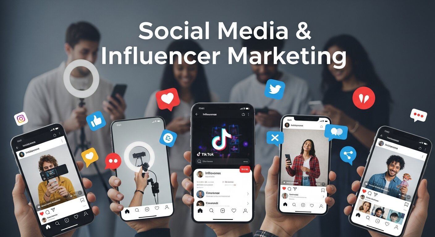 Social Media & Influencer Marketing 