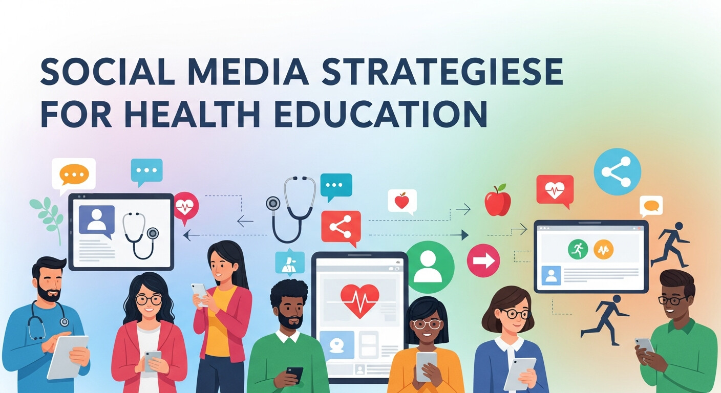 Social Media Strategies for Health Education