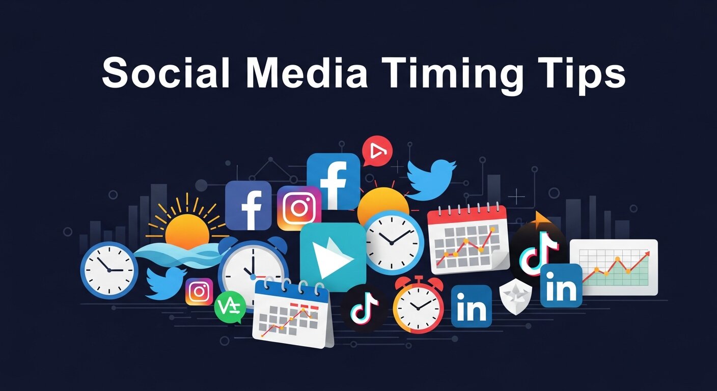 Social Media Timing Tips