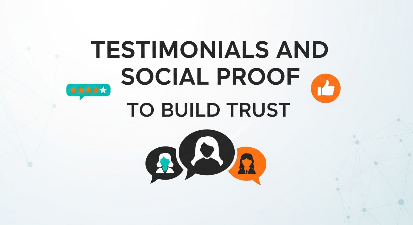 Testimonials and Social Proof