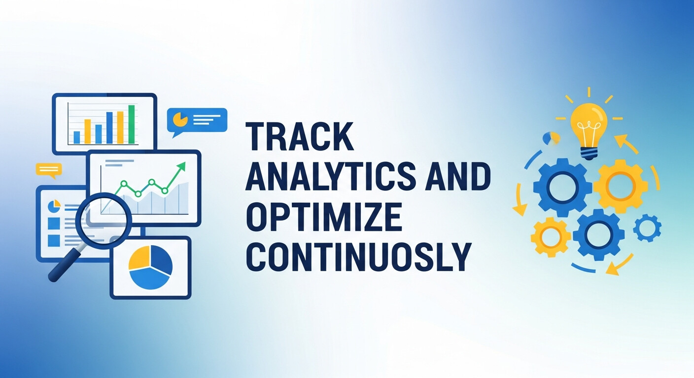 Track Analytics and Optimize