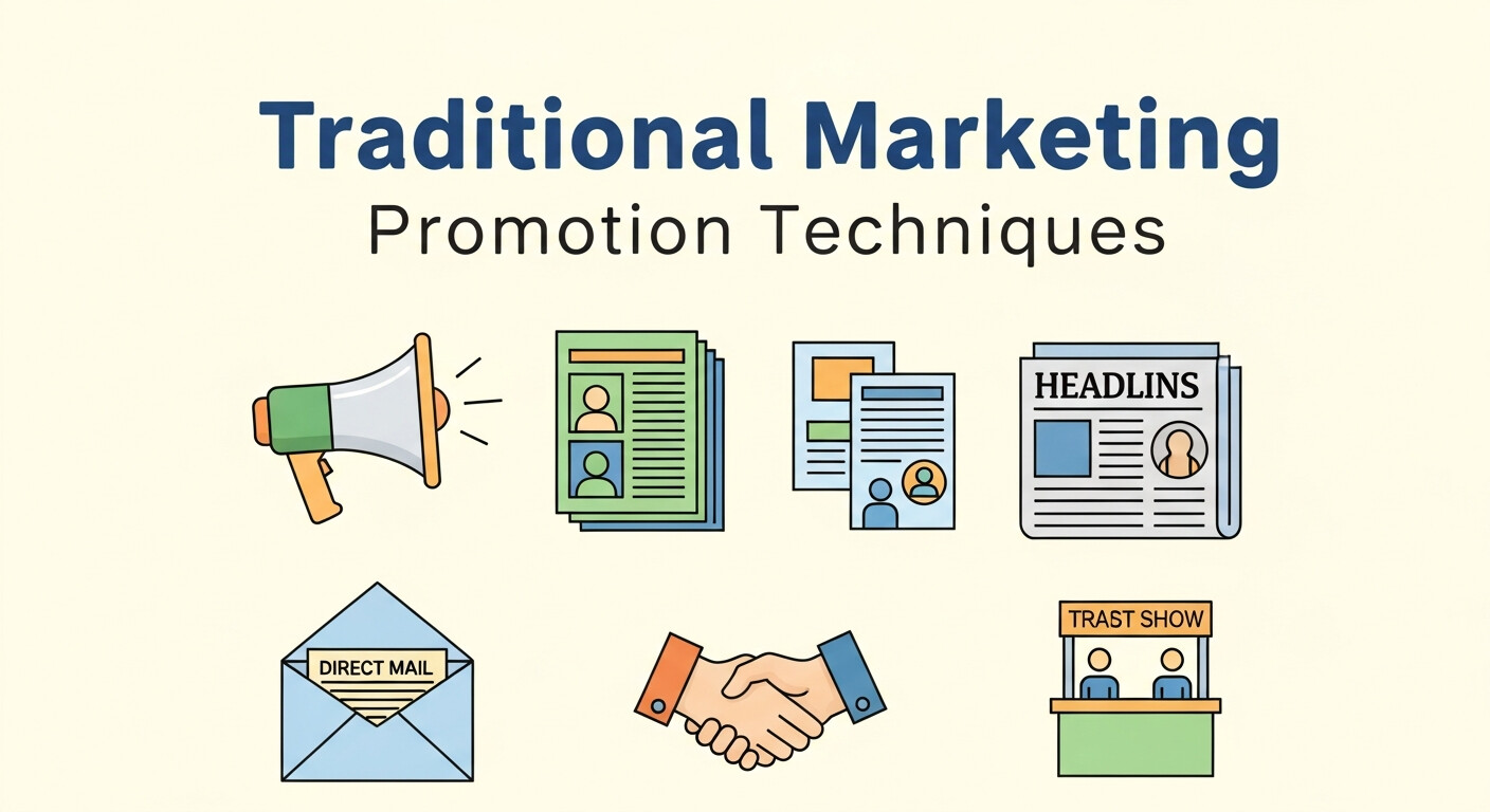 Traditional Marketing Promotion 