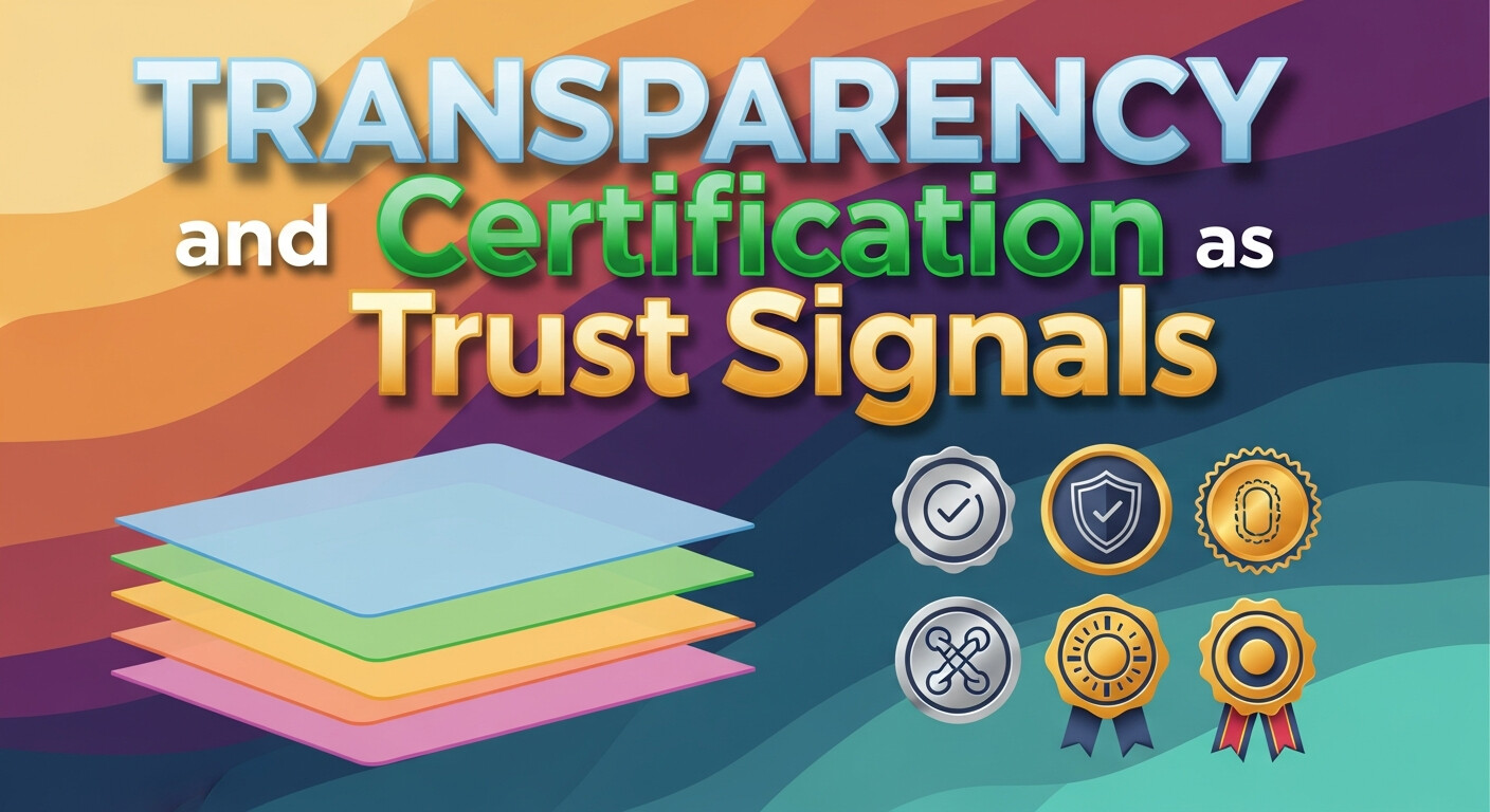 Transparency and Certification 