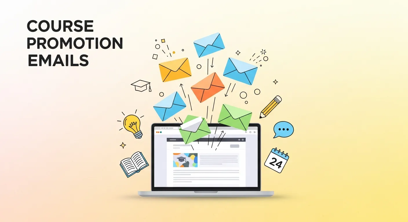 Course Promotion Emails