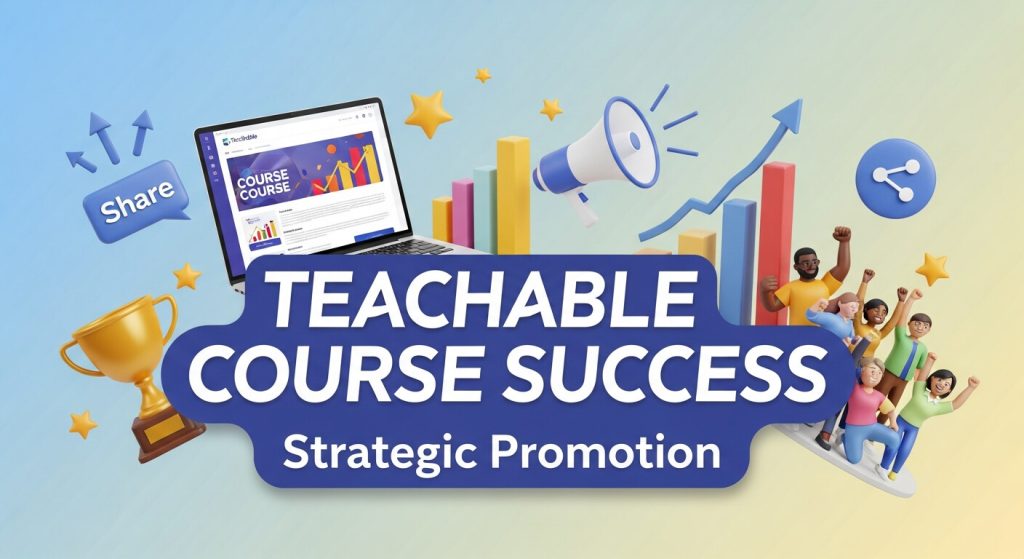 Teachable course promotion