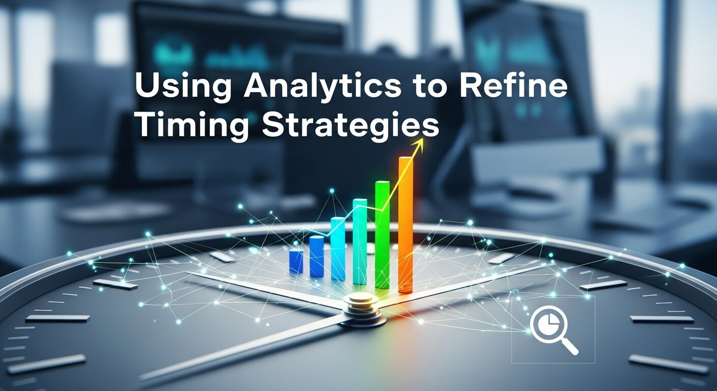 Analytics to Refine Timing