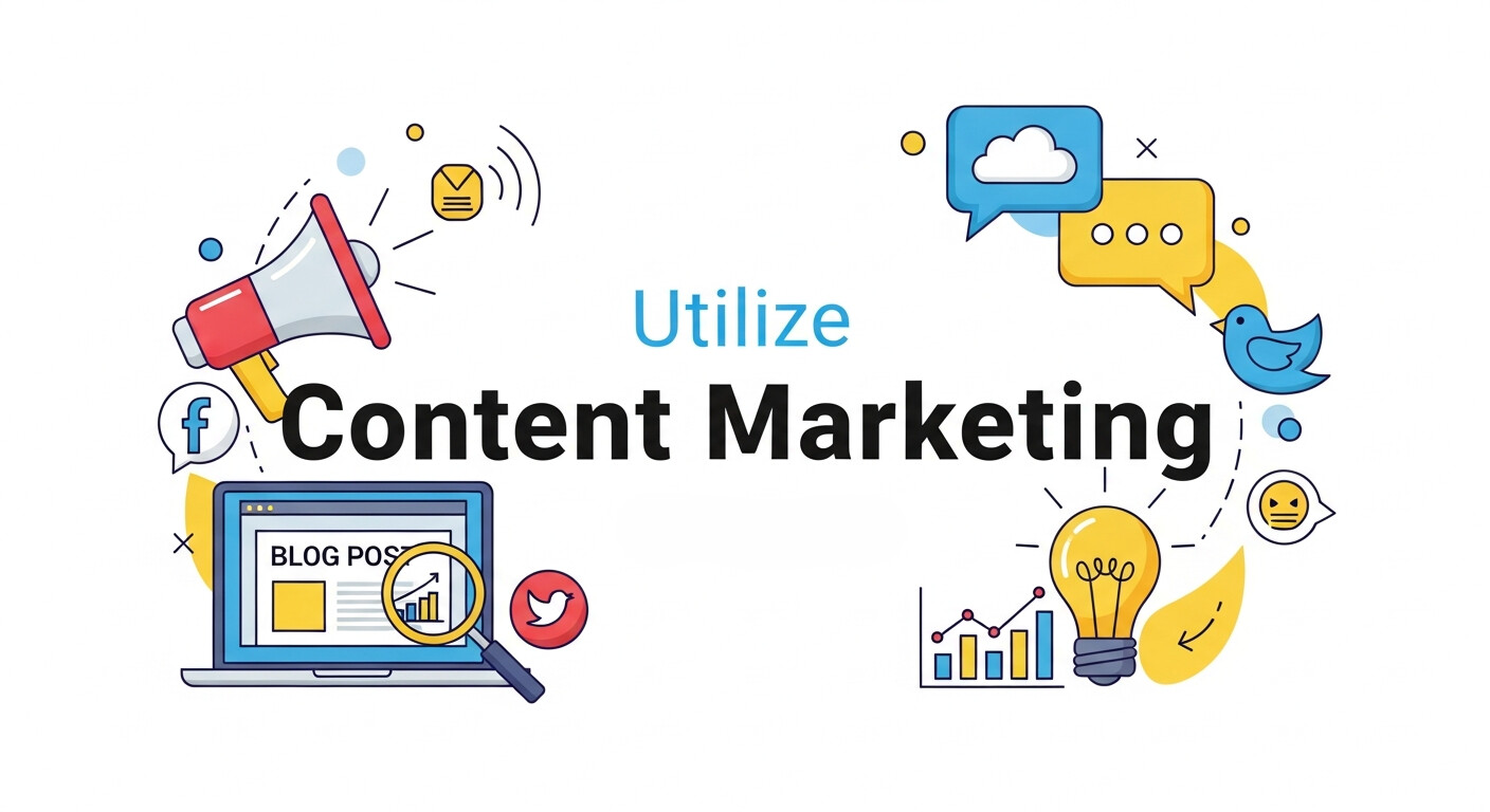 Utilize Content Marketing