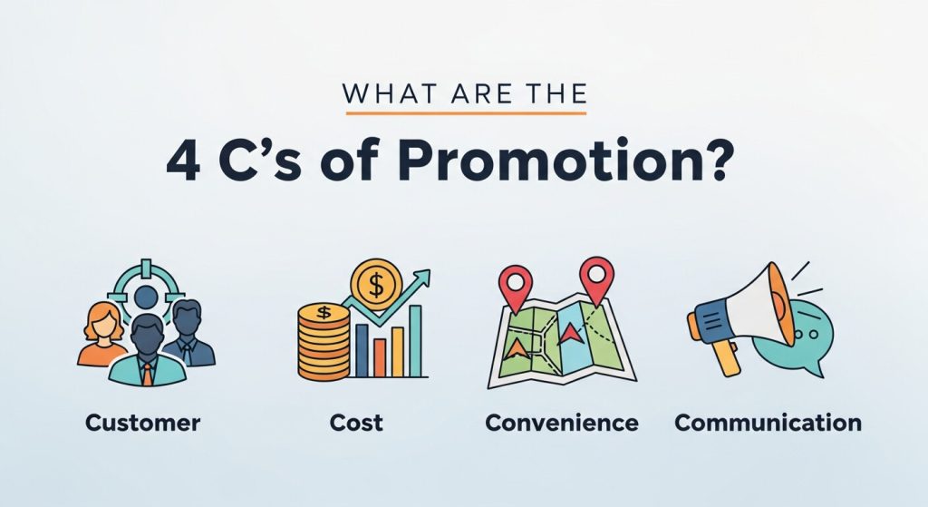 4 C’s of Promotion